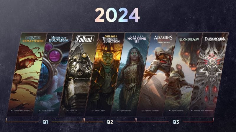 Assassin’s Creed, Fallout et Final Fantasy s’invitent dans Magic : The Gathering
