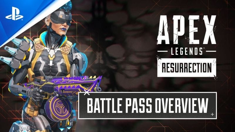 Apex Legends - Trailer du Passe de combat Résurrection - Saison 18 | PS5, PS4