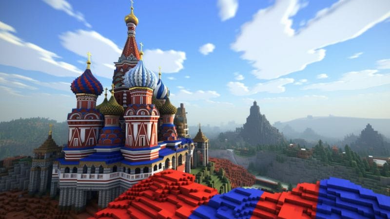 Minecraft : Un Nouveau Champ de Bataille pour la Propagande Russe - Minecraft.fr