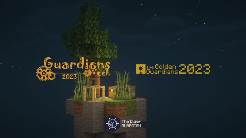 La Guardians Week et les Golden Guardians sont de retour en 2023 ! - Minecraft.fr