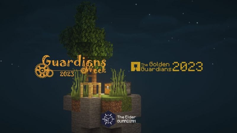 La Guardians Week et les Golden Guardians sont de retour en 2023 ! - Minecraft.fr