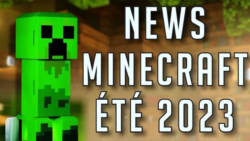 Mise à jour Minecraft Été 2023 : Le point sur le Virus, les Snapshots, fin de Reddit et un surprenant Frigo Creeper - Minecraft.fr