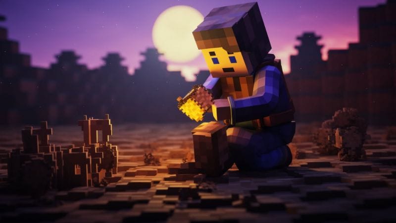 L'objet le plus inutile de Minecraft a bien besoin d'une mise à jour ... - Minecraft.fr