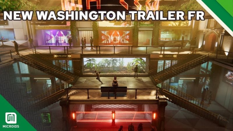 Flashback 2 nous présente la ville de New Washington en vidéo