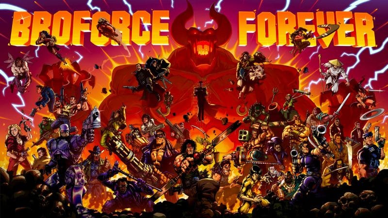 Broforce s'améliore avec une nouvelle mise à jour | News  - PSthc.fr