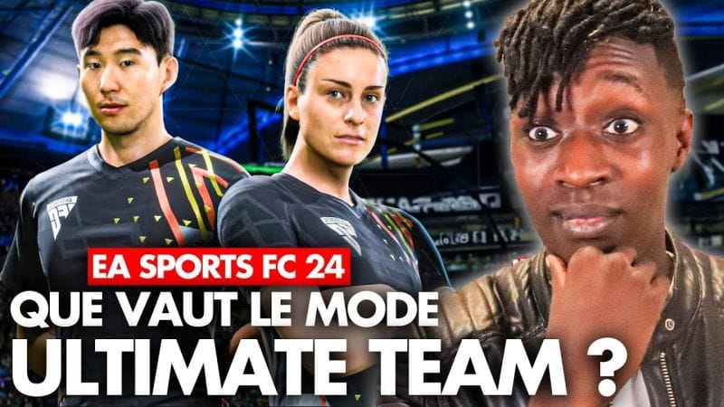 EA Sports FC24 : On découvre le mode ULTIMATE TEAM en direct ! 💥 Vous en pensez quoi ?