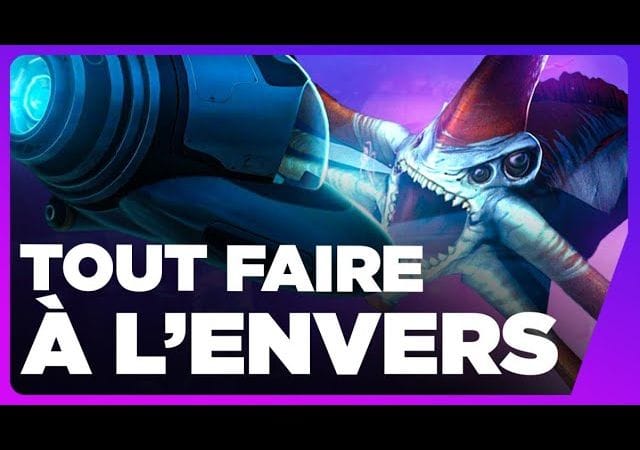 Le jeu qui fait tout ce qu'il ne faut pas faire... Et ça cartonne : Subnautica 🟣 JV LEGENDS