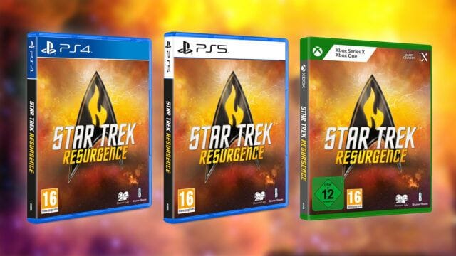 Star Trek : Resurgence - Le jeu sortira en édition physique le 6 octobre 2023 - GEEKNPLAY Home, News, PlayStation 4, PlayStation 5, Xbox One, Xbox Series X|S