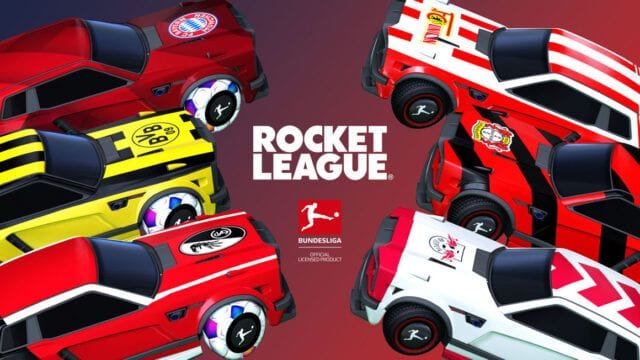 Rocket League - Une collaboration avec la Bundesliga en Allemagne - GEEKNPLAY Home, News, Nintendo Switch, PC, PlayStation 4, PlayStation 5, Xbox One, Xbox Series X|S