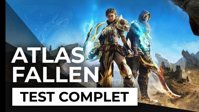 Test - Atlas Fallen - La léthargie de l’ennui