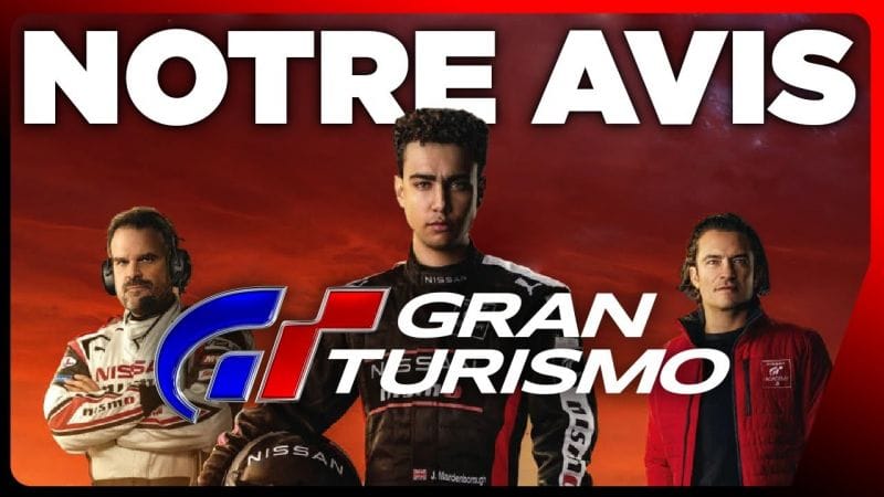 On a vu le film Gran Turismo et voici ce qu'on en pense ! 🔴 JV FAST