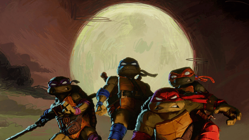 Ninja Turtles : “On ne s'est pas dit qu'on allait faire une image 2D parce que c’est cool”
