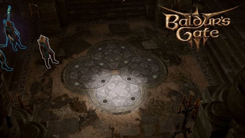Disque en pierre Baldur's Gate 3 : Temple profané, comment résoudre l'énigme ?