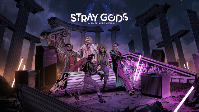 Stray Gods - Le jeu de rôle musical est désormais accessible dès aujourd'hui - GEEKNPLAY Home, News, Nintendo Switch, PC, PlayStation 4, PlayStation 5, Xbox One, Xbox Series X|S