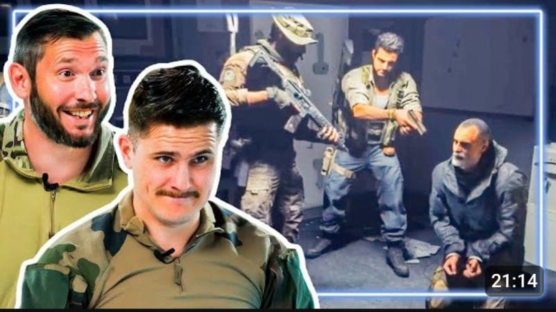 Des Militaires EXAMINENT le Raid de l'Ambassade dans Modern Warfare