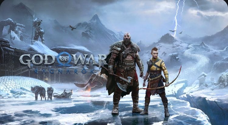 Promo God of War Ragnarök