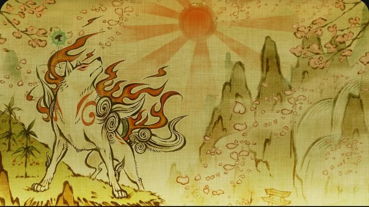 Promo Okami hd