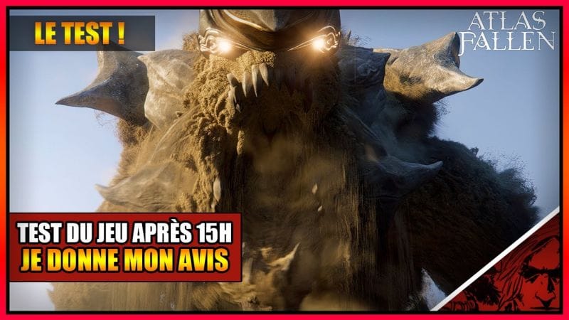 LE TEST - JE DONNE MON AVIS SUR LE JEU ATLAS FALLEN APRÈS 15H DE JEU ET LE JEU FINIS - PS5 - FR