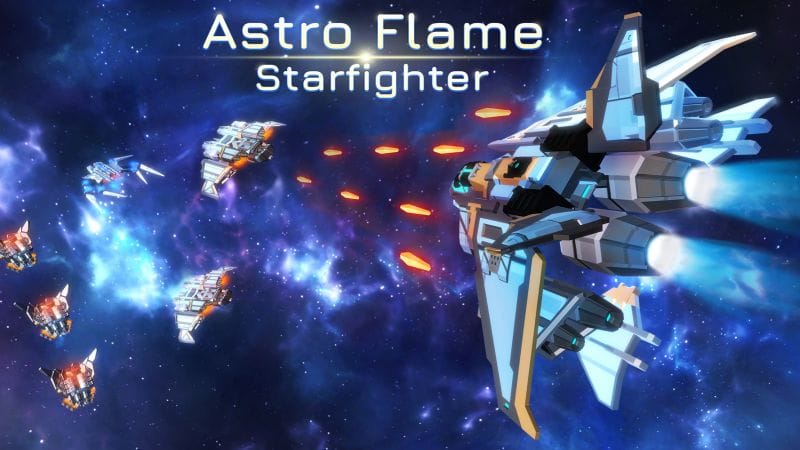 Gameplay découverte de Astro Flame: Starfighter