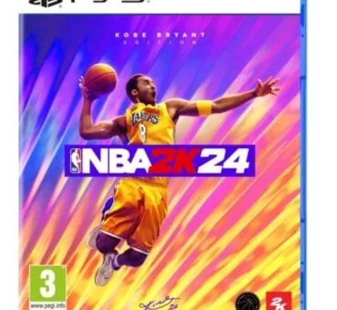 promo pré-commande NBA 2K24 - Edition Kobe Bryant (PS5)