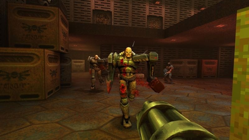Le remaster de Quake II débarque en shadow drop sur consoles, PC et Game Pass