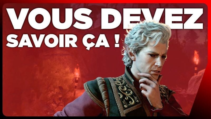 Baldur's Gate 3 n'est (peut-être) pas fait pour vous... 🔴 JV FAST