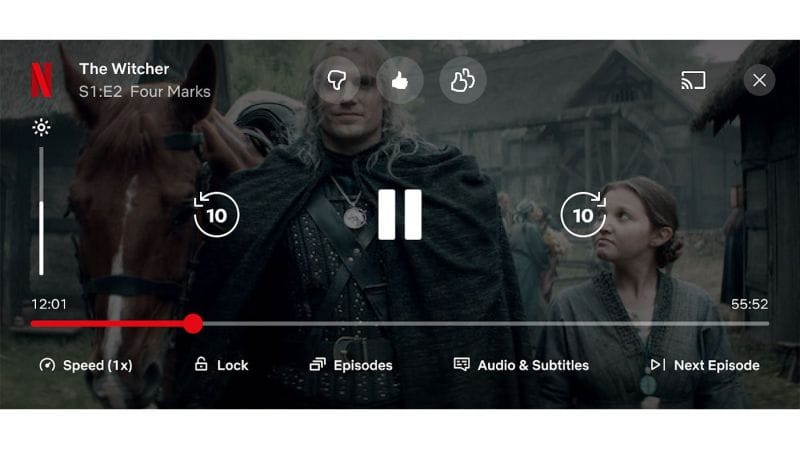 Quelle est cette nouvelle fonctionnalité qui vient d'apparaitre sur l'application Netflix ?