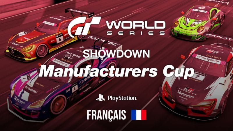 Gran Turismo World Series 2023 | Épreuve | Manufacturers Cup
