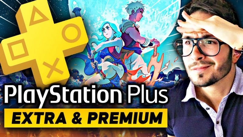 PlayStation Plus PS5 & PS4 🌟 Les 17 nouveaux JEUX du MOIS d'AOÛT 2023 🌟 PS Plus Extra & Premium