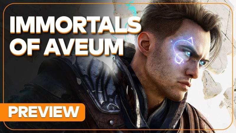 On a joué 4H à IMMORTALS OF AVEUM, le FPS magique ! PREVIEW