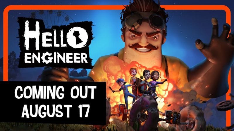 Hello Engineer : Le spin-off de Hello Neighbor centré sur la construction arrive enfin sur consoles et PC