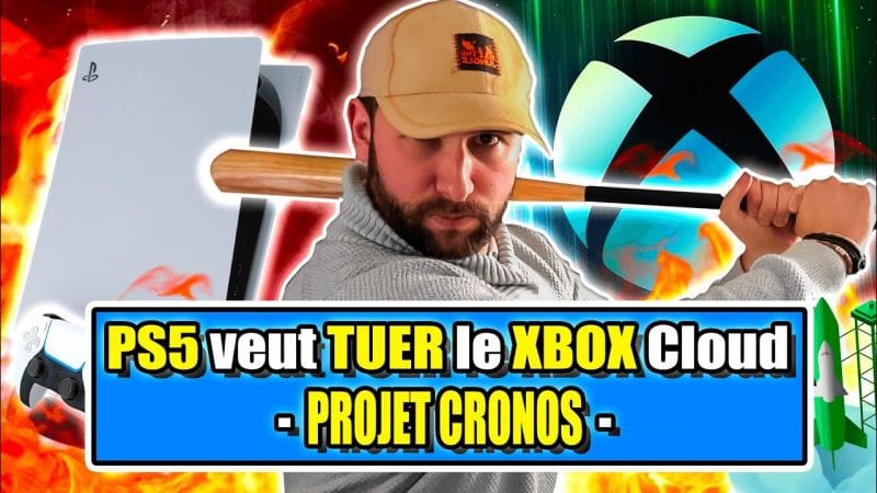 PS5 veut TUER le XBOX Cloud 😱 PROJET CRONOS : EXPLICATIONS