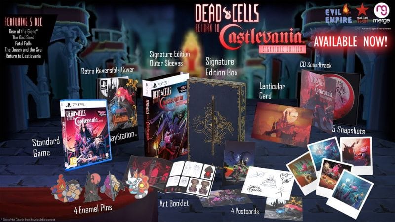 Dead Cells: Return To Castlevania | PS5 Signature Edition - Available Now!