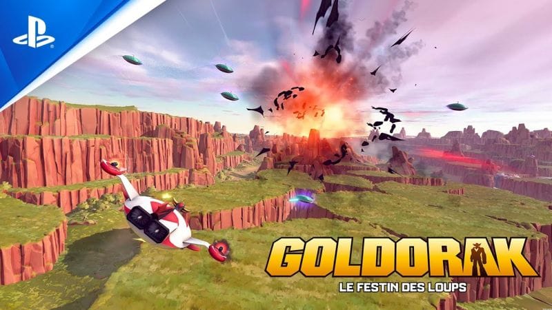 Goldorak - Le Festin des Loups - Spazer Gameplay Preview | PS5, PS4