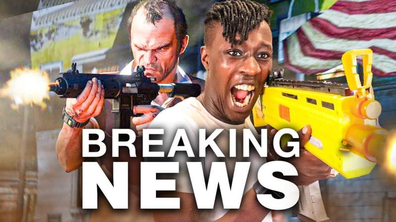 BREAKING NEWS : Rockstar Games fait une BELLE annonce ! 💥 (Et ça présage du bon pour GTA 6)