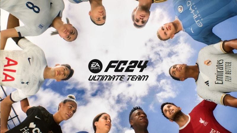 EA Sports FC 24 : Ultimate Team réunit le football masculin et féminin sur le même terrain
