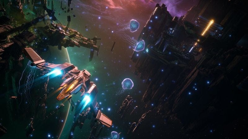 Les fonctionnalités de Everspace  2 garantissent une immersion totale dans le milieu interstellaire dès le 15 août