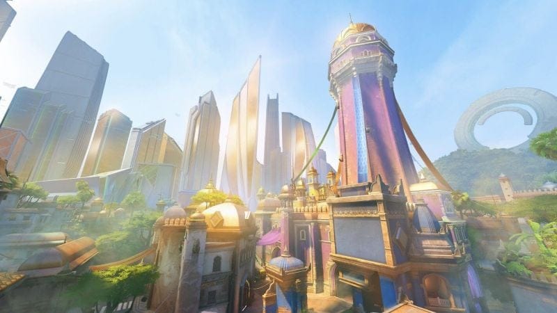 Des combats intenses vous attendent à Suravasa dans Overwatch 2 : Invasion, déjà disponible