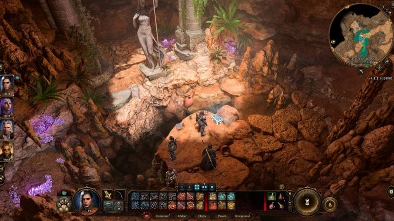 GUIDE | Baldur's Gate 3 - Comment ouvrir le coffre magique dans la tanière de l'Ours-Hiboux - JVFrance