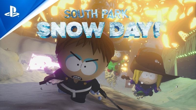 South Park: Snow Day! - Reveal Trailer | PS5 Games