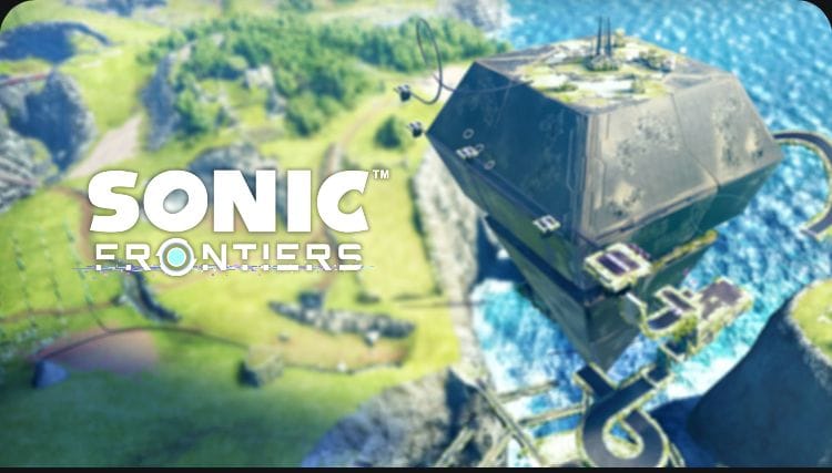 Promo Sonic Frontiers