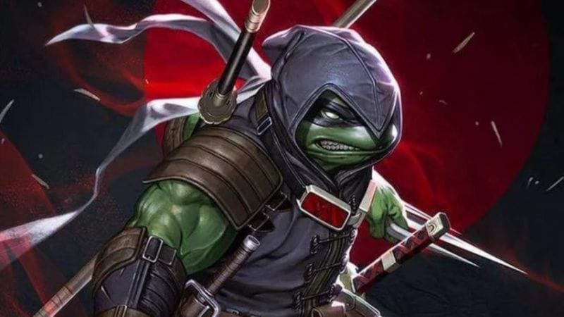 TMNT : The Last Ronin fusionnera God of War et Tortues Ninja