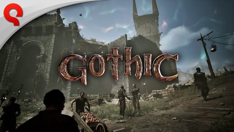 Gothic 1 Remake | Welcome to the Old Camp | Showcase Trailer 2023
