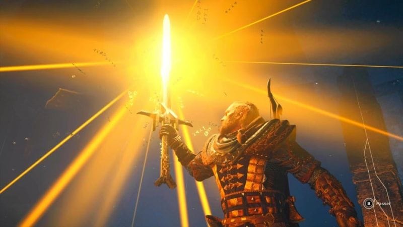 Excalibur, AC Valhalla : Comment obtenir l'arme légendaire, le guide complet