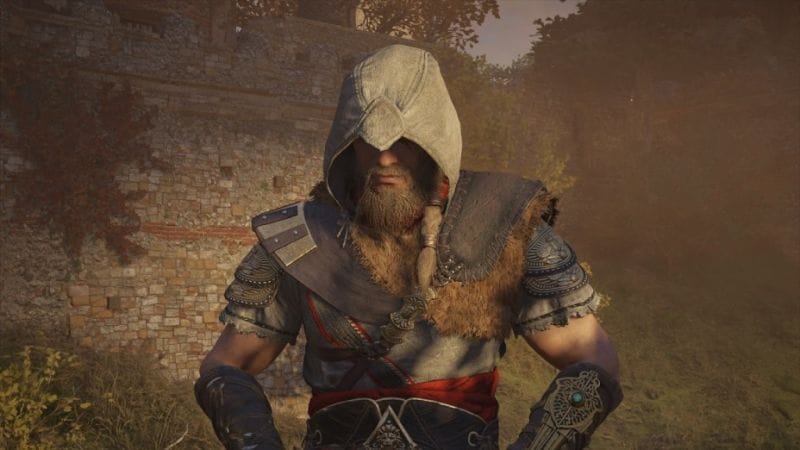 Guide AC Valhalla, armure : Tenue de Bayek, exclu du live reveal