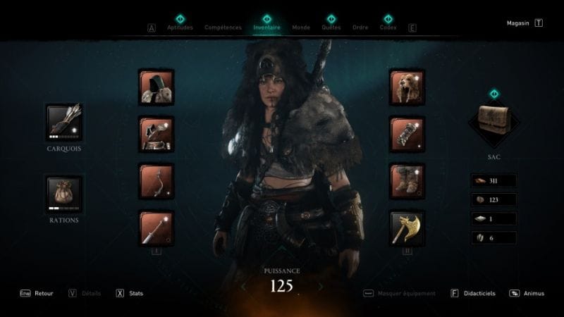 Guide AC Valhalla, armure : Set Berserker, comment l'obtenir