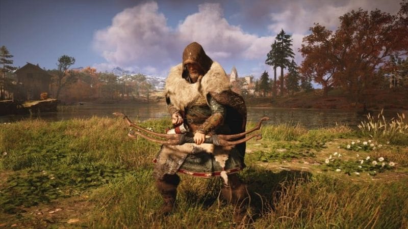 Armure, guide AC Valhalla : Set du chasseur, comment le compléter