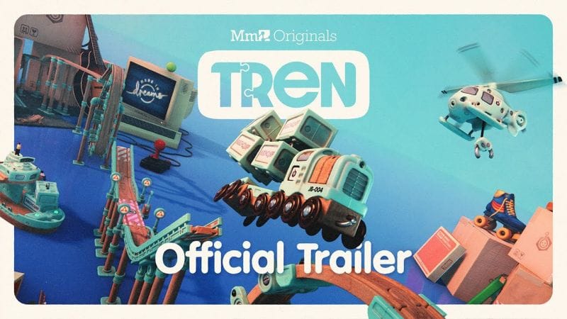 Tren - Official Trailer | PLAY NOW! 🚂