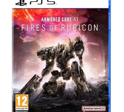 Armored Core VI : Fires of Rubicon - Launch Edition (PS5) à Prix Canon !