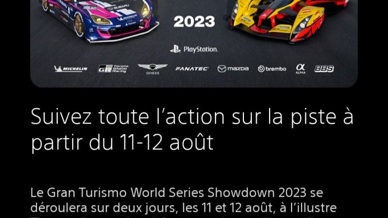 Regardez en direct GT World series Showdown 2023 à Amsterdam.